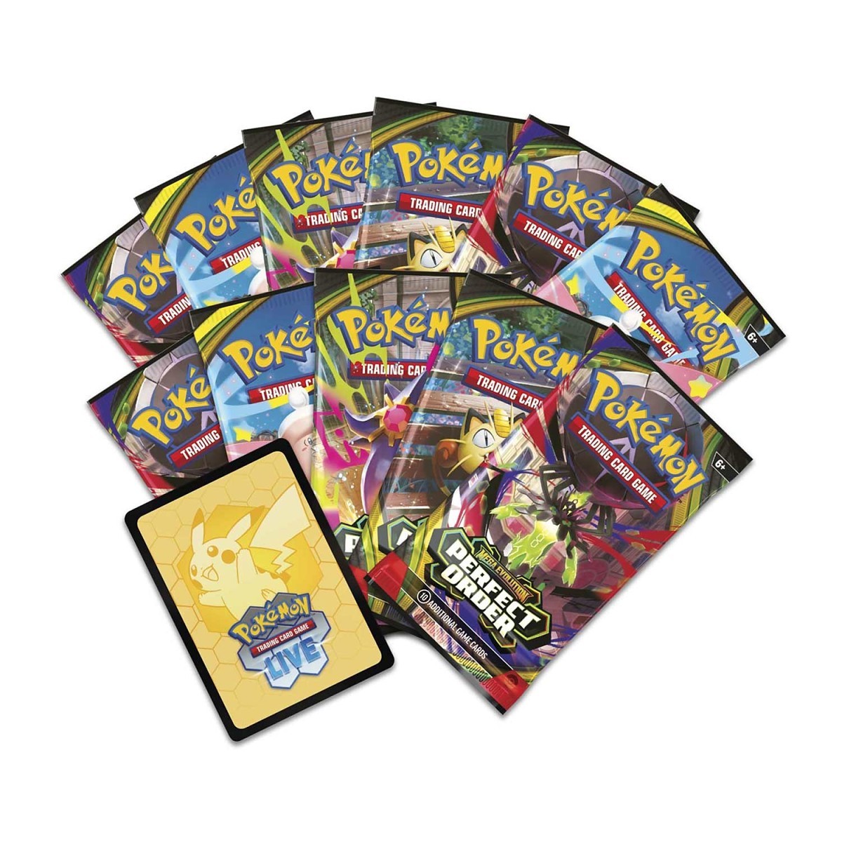 2026 Pokémon Mega Evolution-Perfect Order Pokémon Center Elite Trainer Box