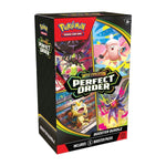 2026 Pokémon Mega Evolution Perfect Order Booster Bundle