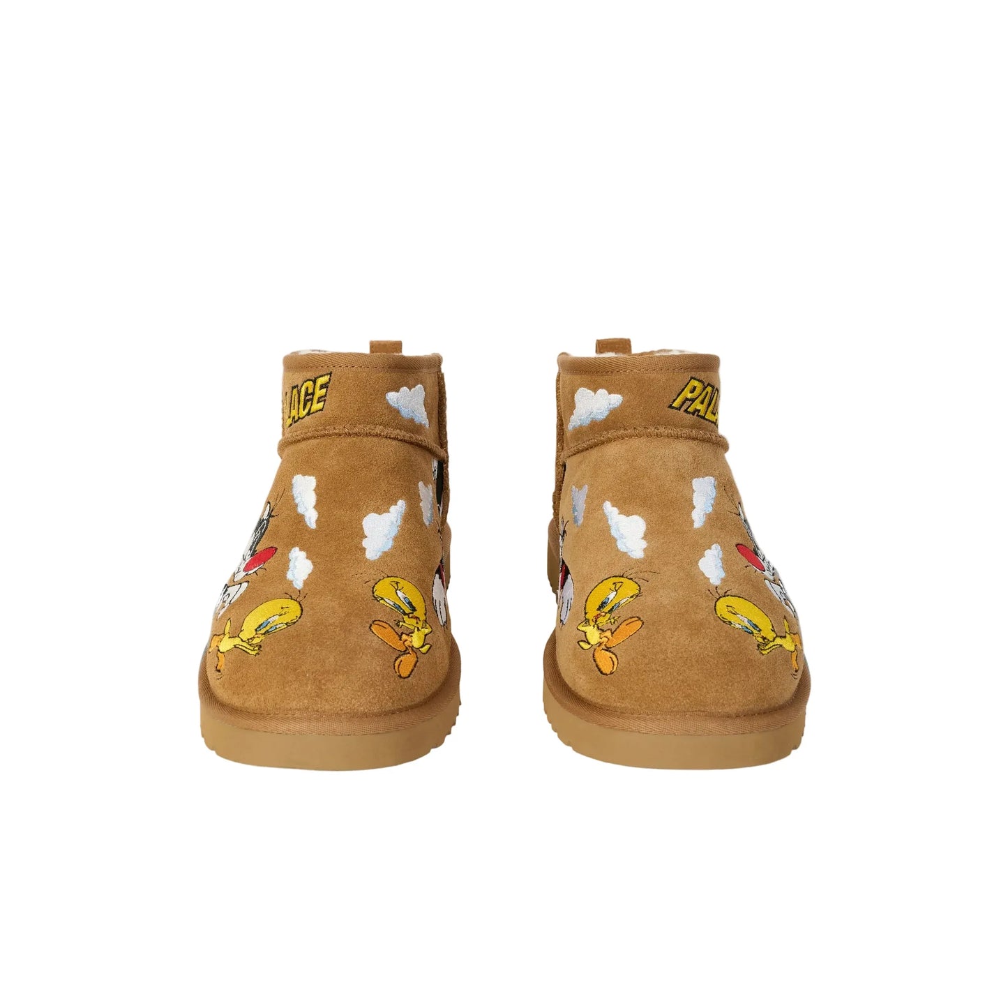 UGG Classic Ultra Mini Boot Palace x Looney Tunes Chestnut