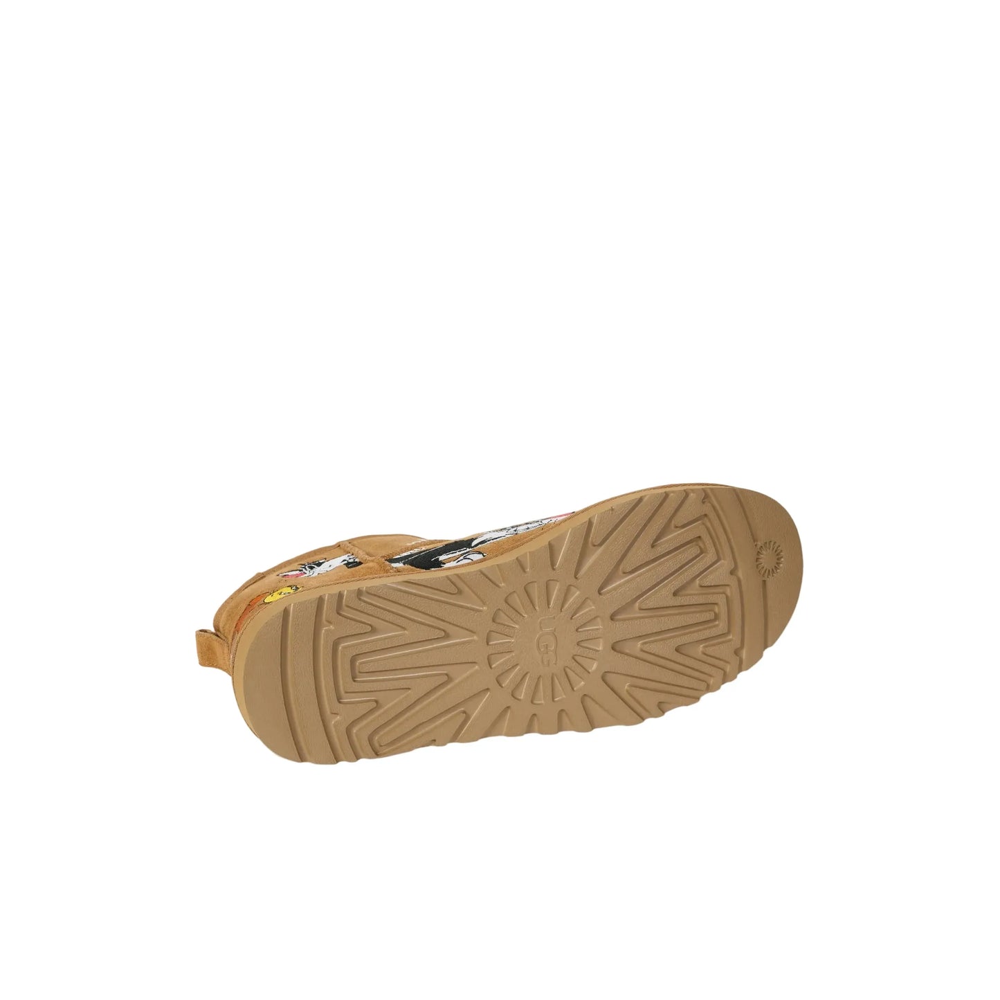 UGG Classic Ultra Mini Boot Palace x Looney Tunes Chestnut