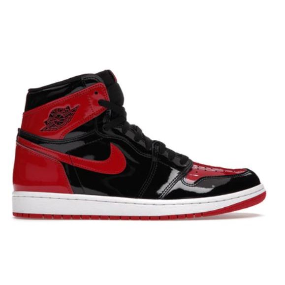 air jordan 1 パテントブレッド　patent bred Jordan 1 Retro High OG Patent Bred | Jordan's | KershKicks