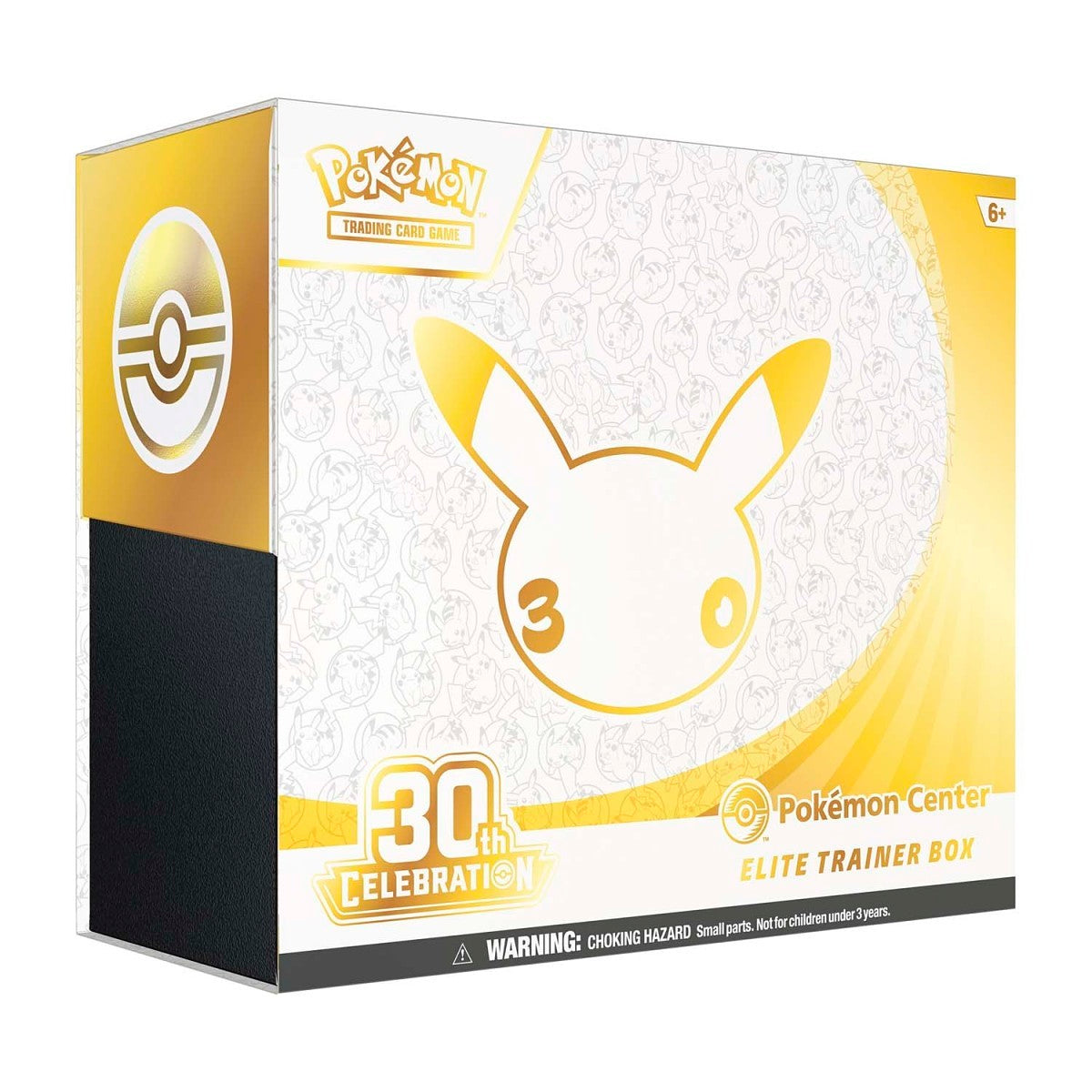 2026 Pokémon Mega Evolution 30th Celebration Pokemon Center Elite Trainer Box