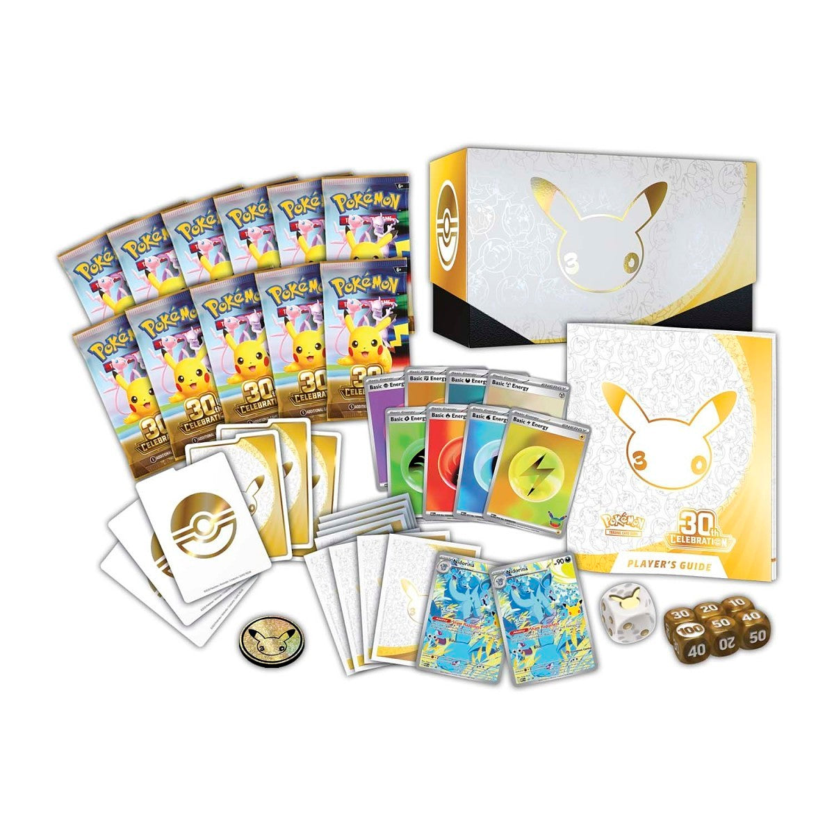 2026 Pokémon Mega Evolution 30th Celebration Pokemon Center Elite Trainer Box