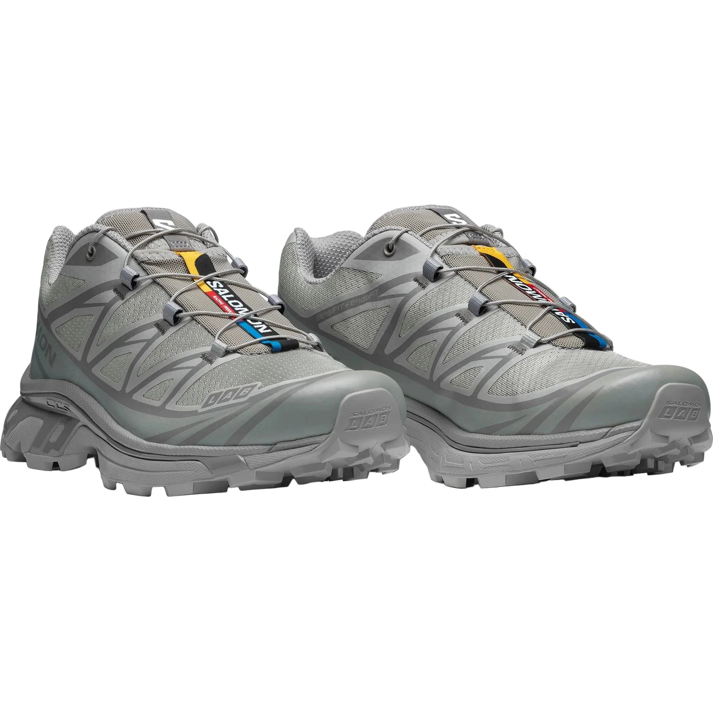 XT-6 Ghost Gray/Ghost Gray/Gray Flannel