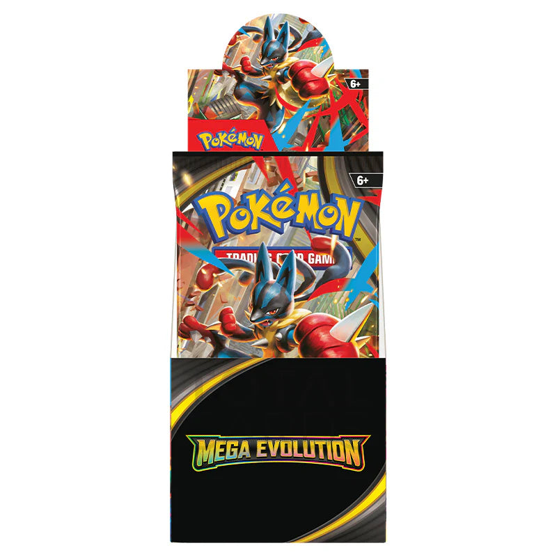 Pokémon Mega Evolution - Base Set Half Booster Box
