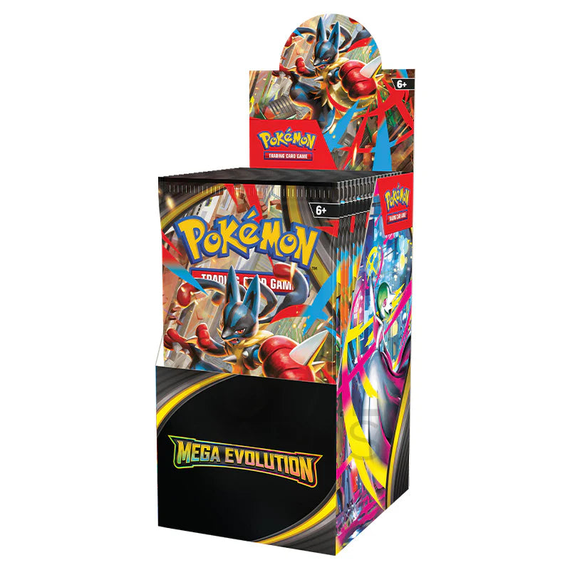 Pokémon Mega Evolution - Base Set Half Booster Box