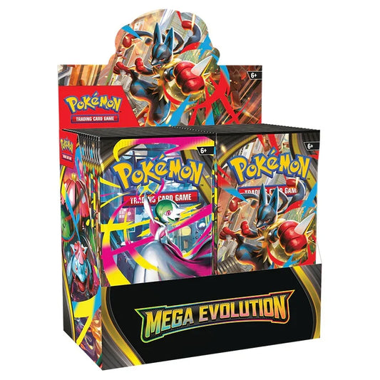 Pokémon Mega Evolution - Base Set Booster Box (36 Boosters)