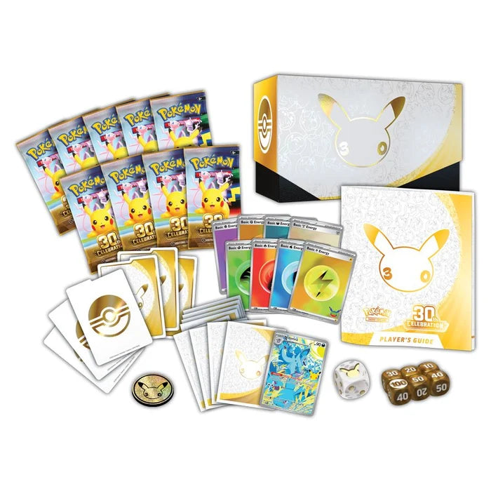 2026 Pokémon Mega Evolution 30th Celebration Elite Trainer Box