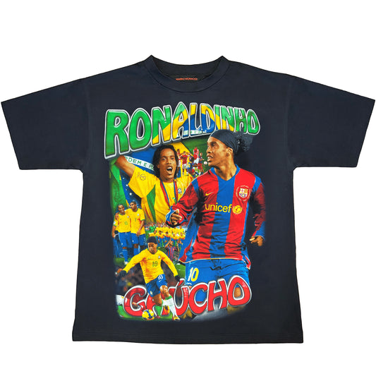 Marino Morwood Ronaldinho Tee Black