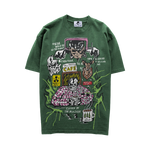 Warren Lotas Roadside Coffee T-Shirt Green