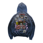 Warren Lotas Roadside Coffee Hoodie - Faded Peony