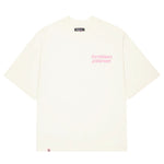 Broken Planet Star Logo T-Shirt Vanilla White