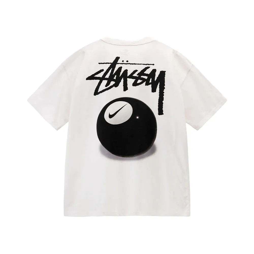 Nike x Stussy 8 Ball T-shirt Multi by Nike in Clothing. Available at KershKicks for £105.00. A must-have for fans of Nike looking to elevate their style with this T-Shirt.