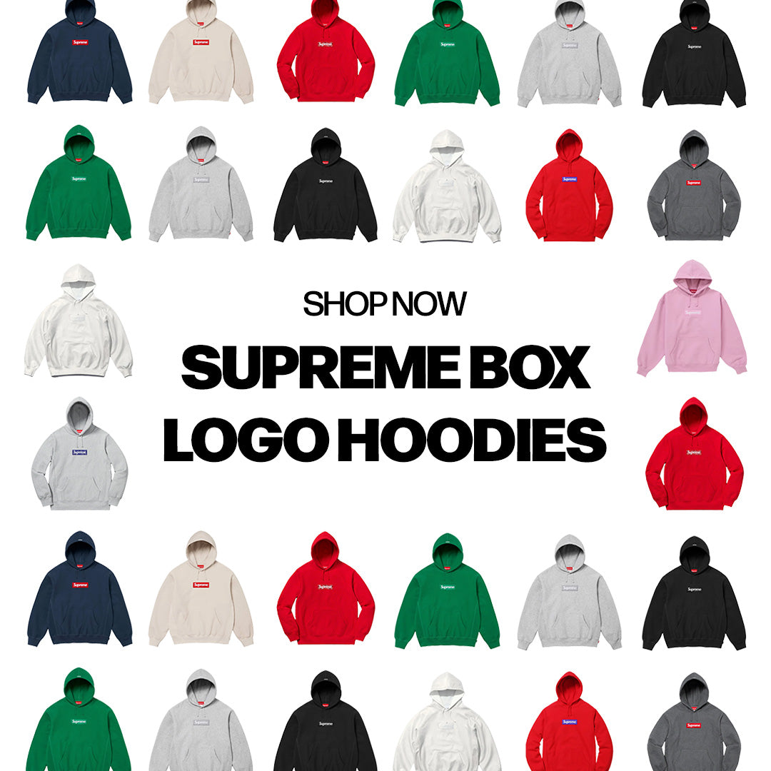 Supreme Washed Box Logo Crewneck White | ResellZone