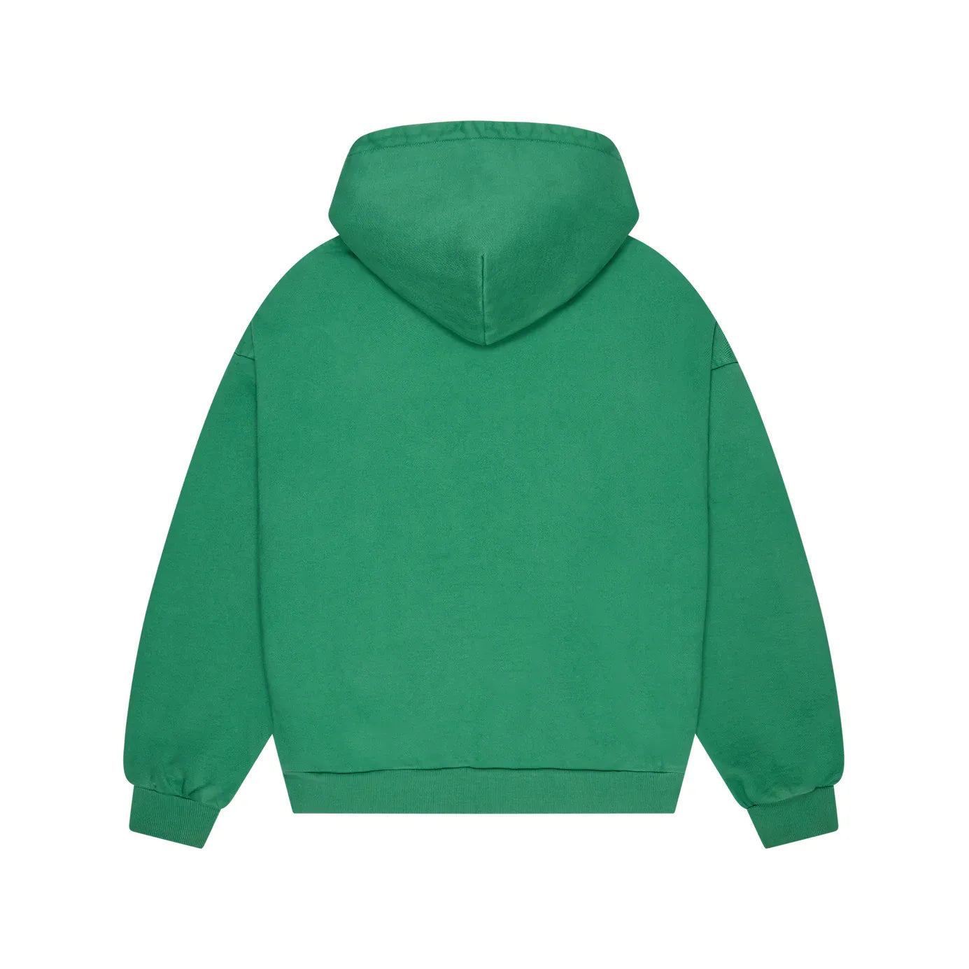 Broken Planet Star Logo Zip Up Hoodie Green