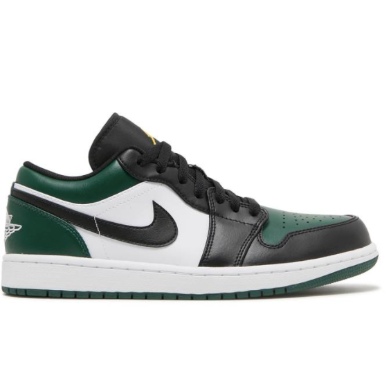 Jordan 1 Low Green Toe (GS)