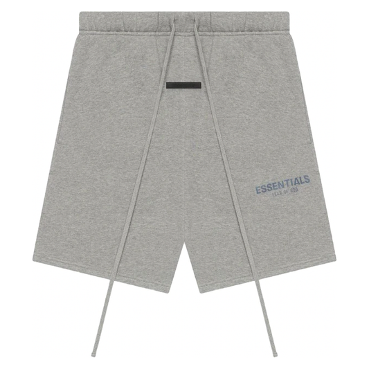 Fear of God Essentials Sweatshort Dark Heather Oatmeal by Fear Of God in Shorts. Available at KershKicks for £85.00. A must-have for fans of Fear Of God looking to elevate their style with this Shorts.