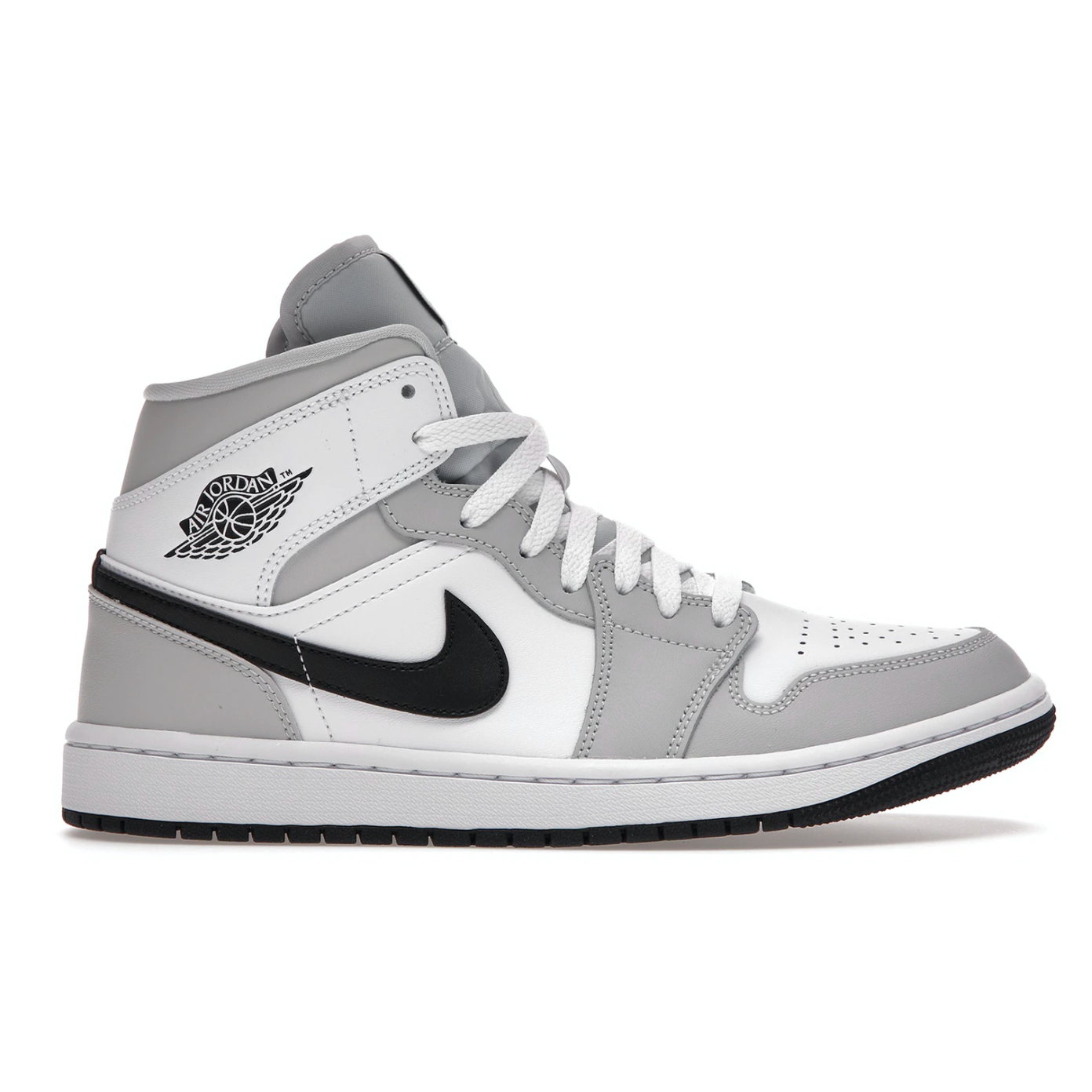 Jordan 1 Mid Light Smoke Grey (W)