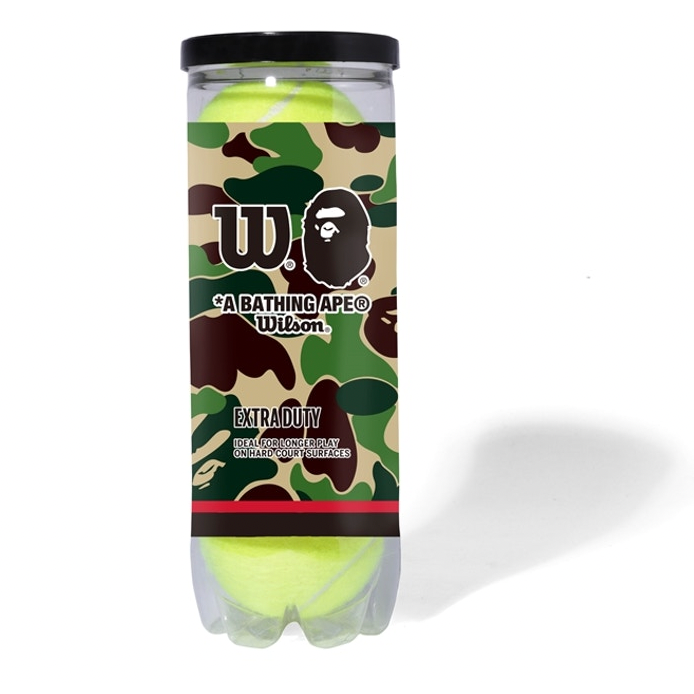 BAPE x Wilson Tennis Ball