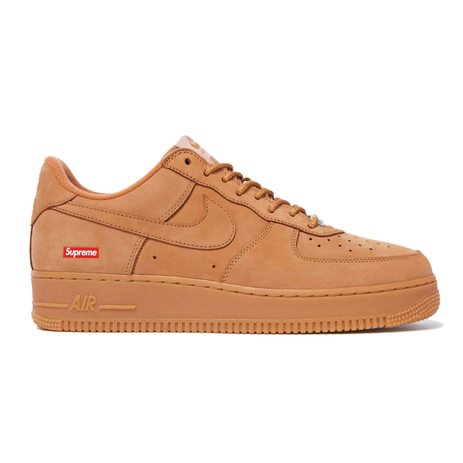 Nike Air Force 1 Low SP Supreme Wheat | Nike | KershKicks