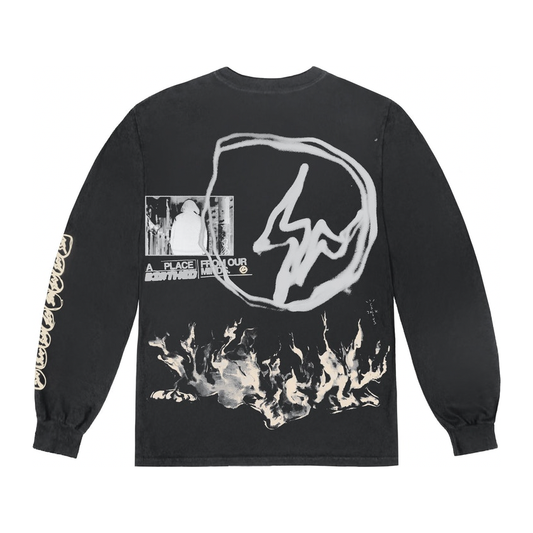 Travis Scott Cactus Jack For Fragment Logo L/S T-shirt by Travis Scott in . Available at KershKicks for £110.00. A must-have for fans of Travis Scott looking to elevate their style with this T-Shirt.