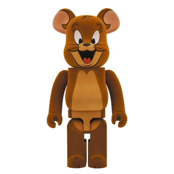 Bearbrick Tom and Jerry: Jerry Flocky 1000%
