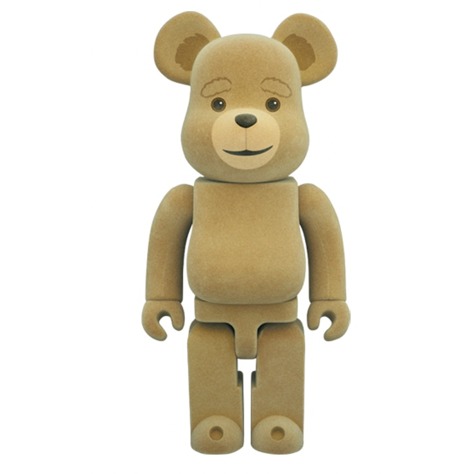 Bearbrick Ted 400%