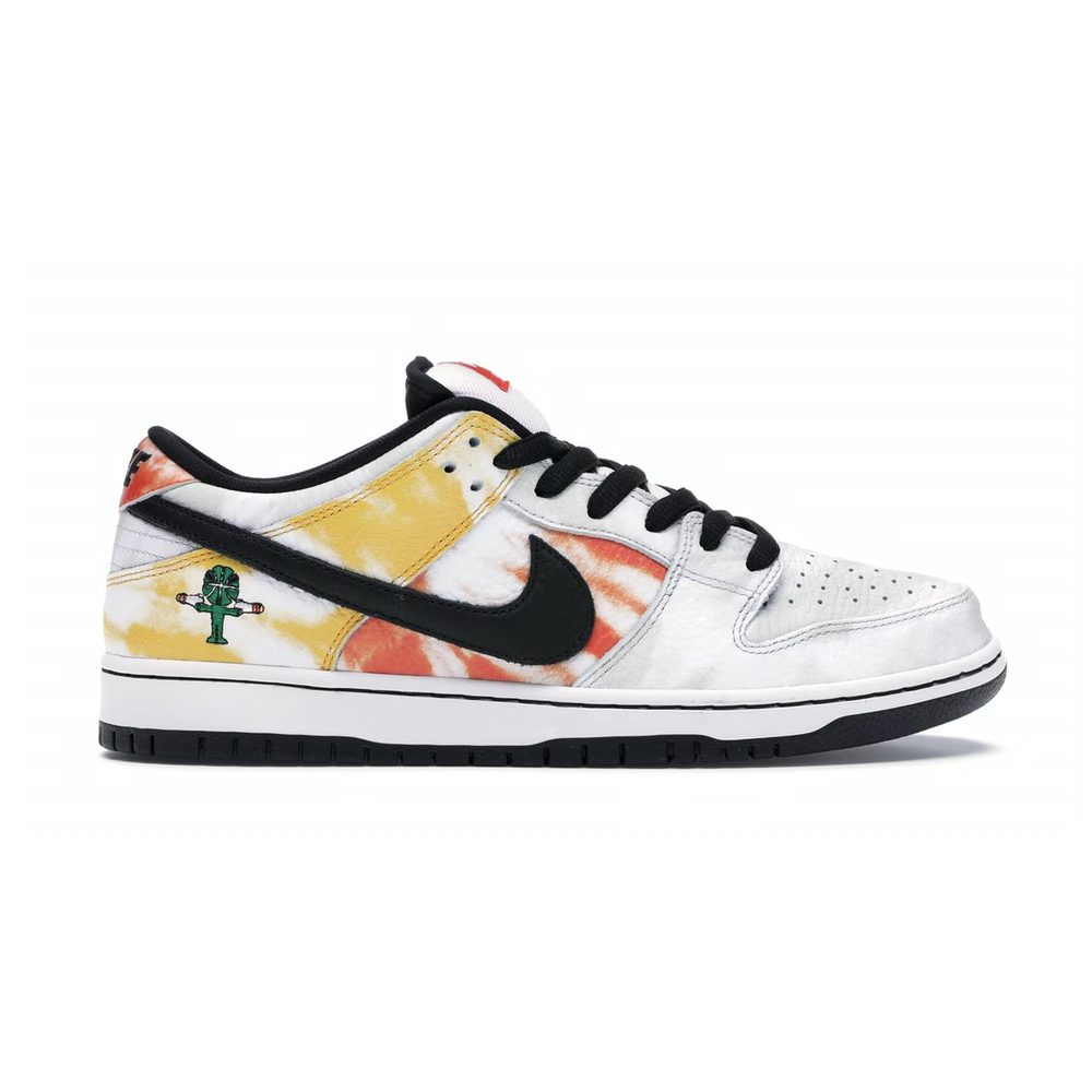 Nike SB Dunk Low Raygun Tie-Dye White
