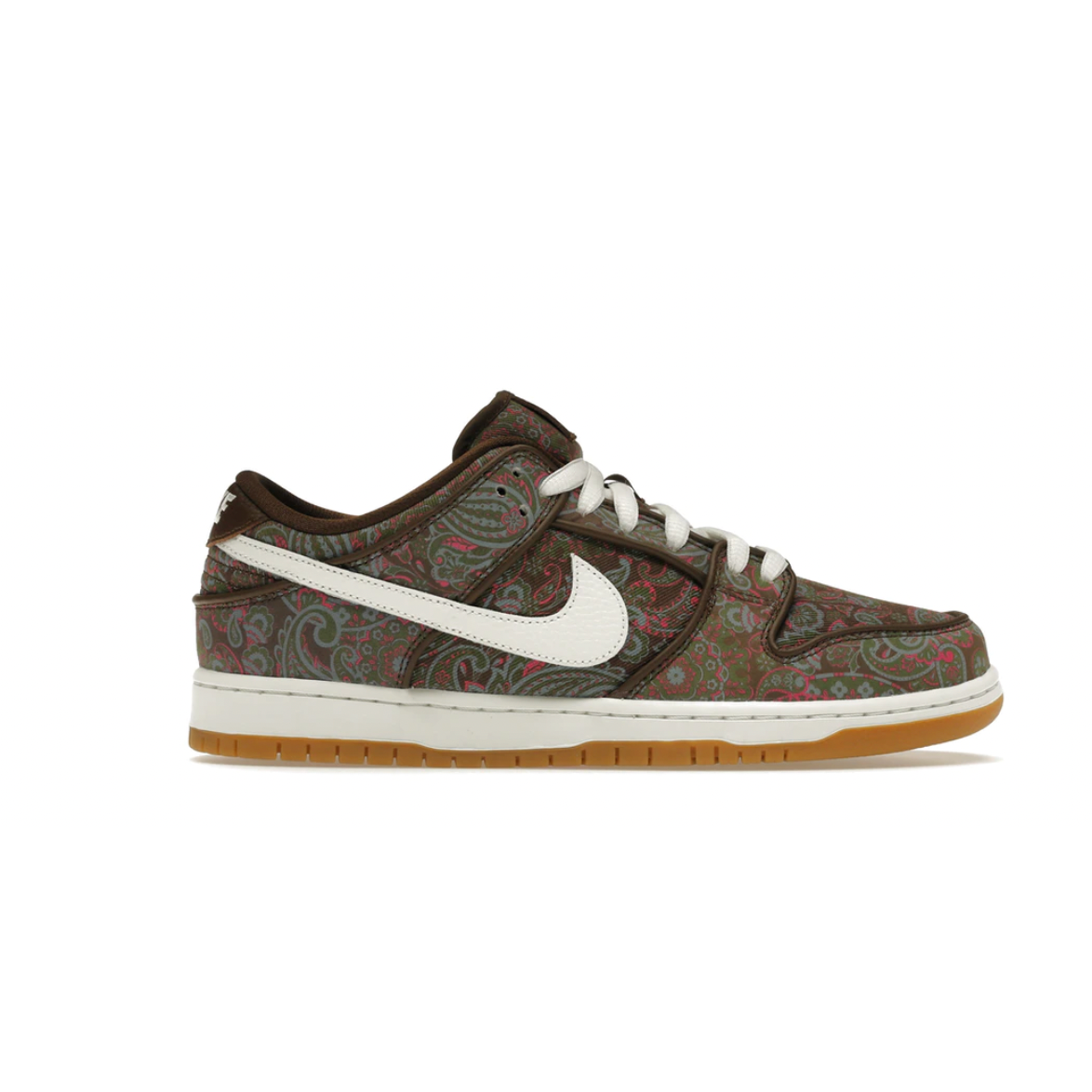 Nike SB Dunk Low Pro Paisley Brown
