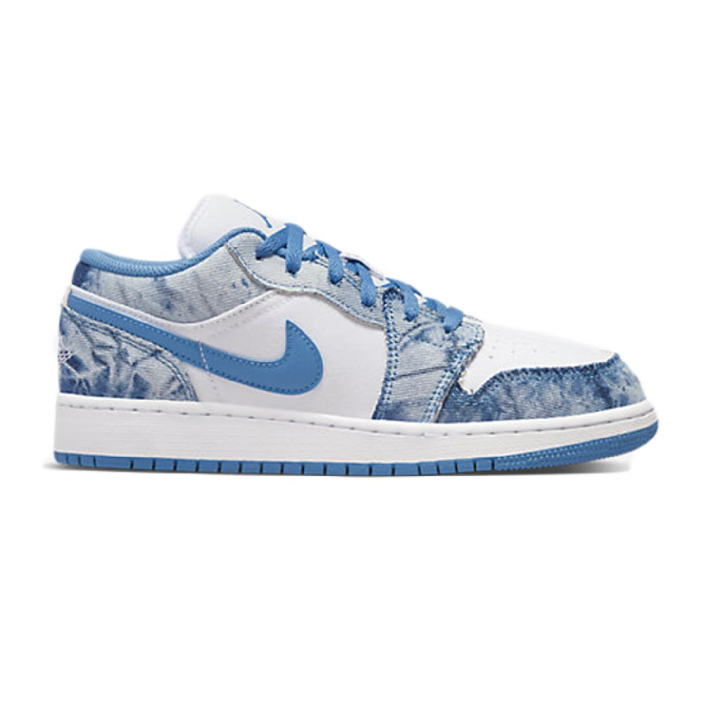 Jordan 1 Low Washed Denim (GS)