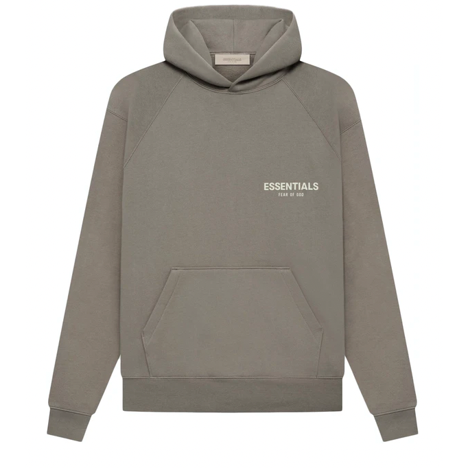Fear of God Essentials Hoodie Desert Taupe