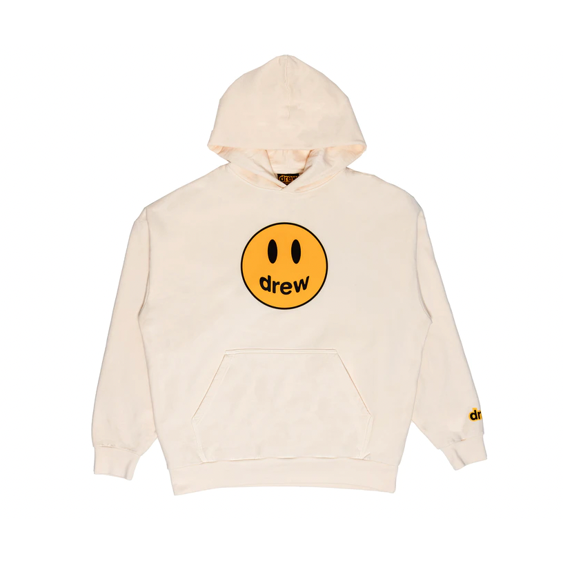 drew house mascot hoodie cream