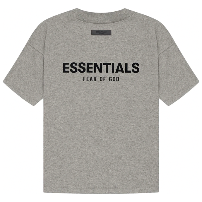 Fear of God Essentials T-shirt (SS22) Dark Oatmeal