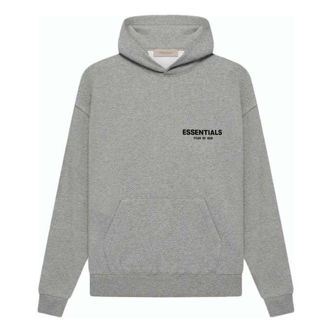 Fear of God Essentials Hoodie (SS22) Dark Oatmeal