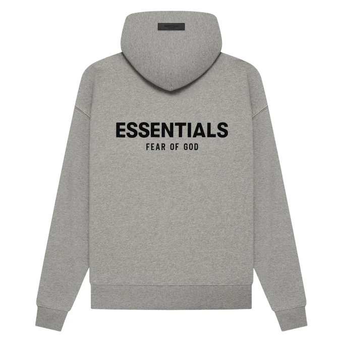 Fear of God Essentials Hoodie (SS22) Dark Oatmeal
