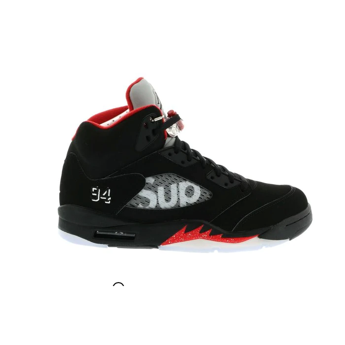 Jordan 5 Retro Supreme Black