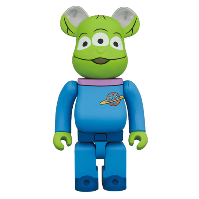 Bearbrick Disney Pixar Toy Story Alien 1000%
