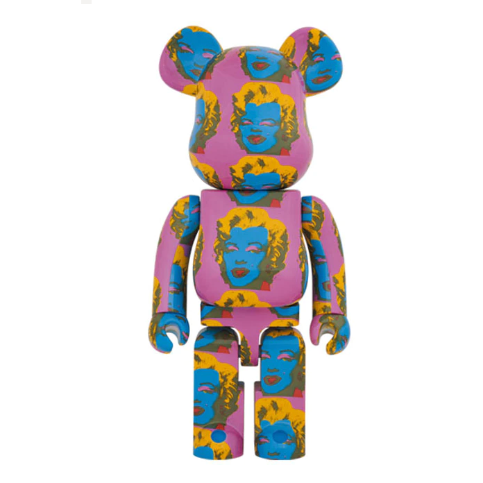 Bearbrick Andy Warhol Marilyn Monroe #2 1000%