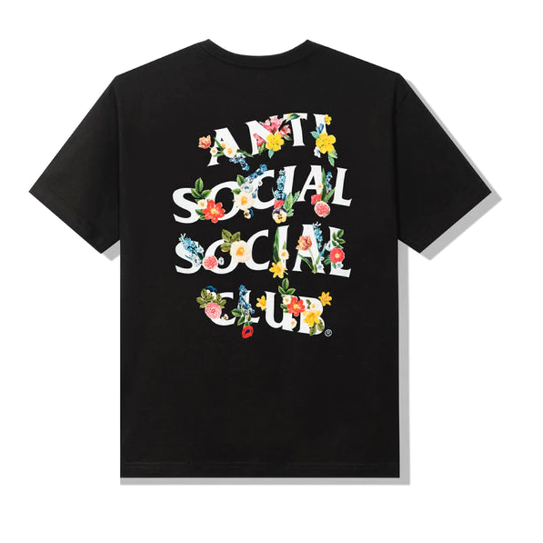 Anti Social Social Club Self Conclusion T-shirt Black