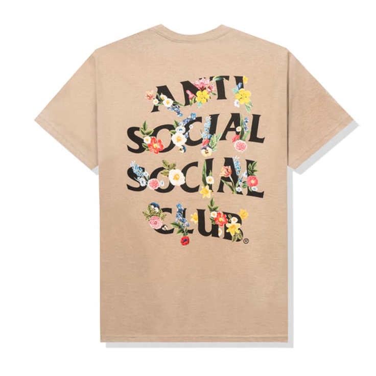 Anti Social Social Club Self Conclusion T-shirt Sand
