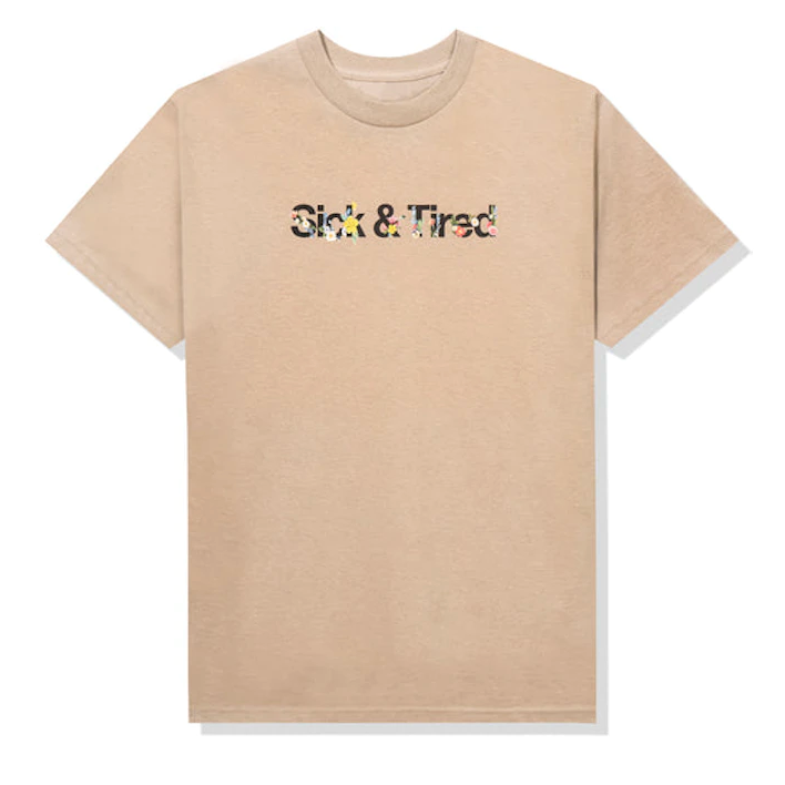 Anti Social Social Club Self Conclusion T-shirt Sand