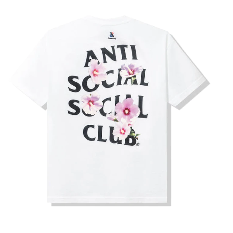 Anti Social Social Club Case Study Mugunghwa T-shirt White