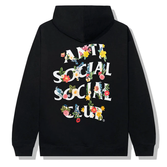 Anti Social Social Club Self Conclusion Hoodie Black