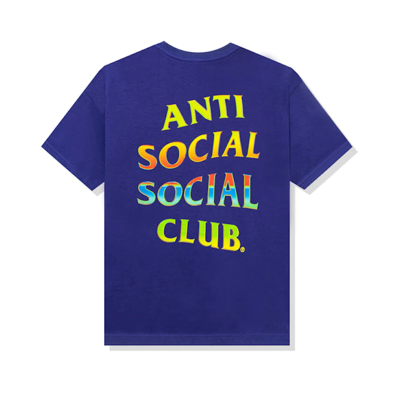 Anti Social Social Club Thermal Internal T-shirt Purple