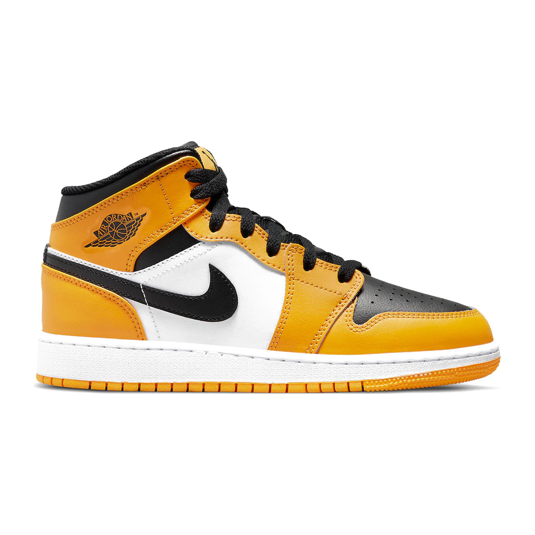 Air Jordan 1 Mid Taxi (GS)