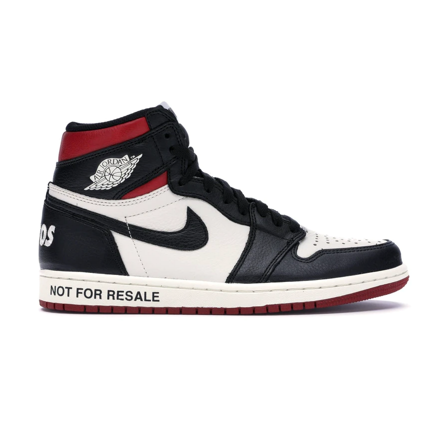 Jordan 1 Retro High Not for Resale Varsity Red