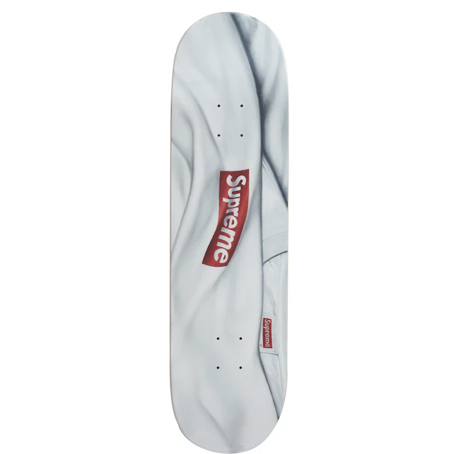 Supreme Box Logo T-Shirt Skateboard Deck Multicolor
