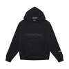Fear of God Essentials Pullover Hoodie Applique Logo Black