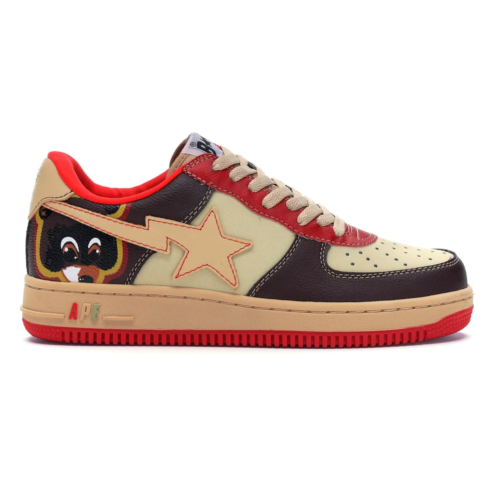Bathing Ape Bape Sta Low Kanye West College Dropout