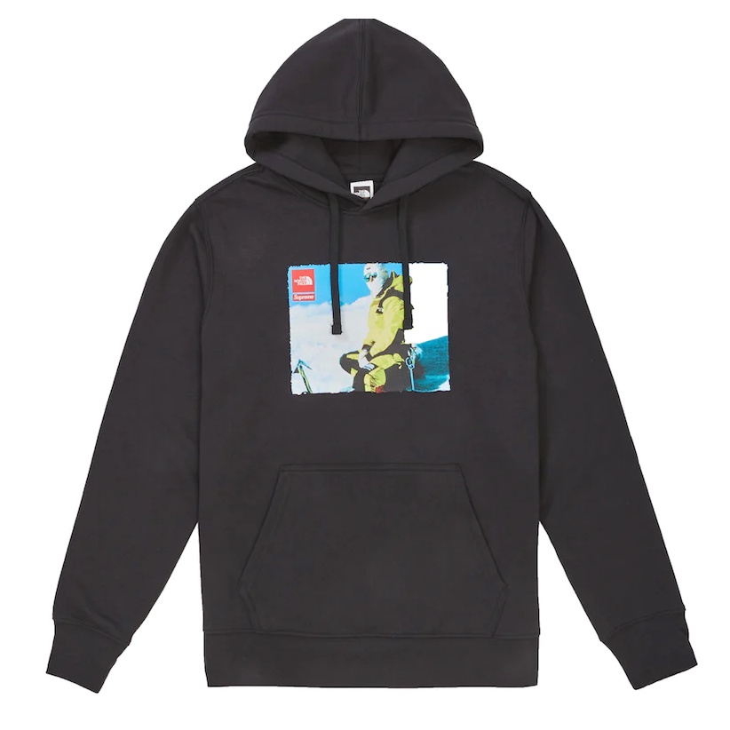 Supreme The North Face Photo Hooded Sweatshirt Black